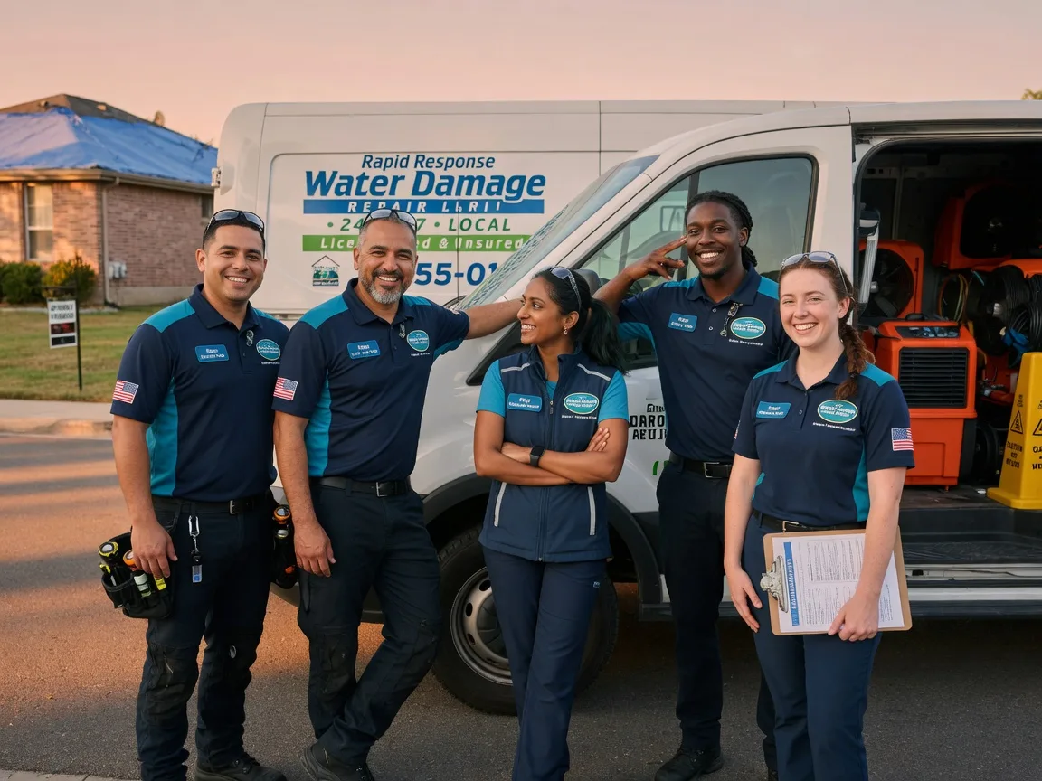 Water Damage Restoration company in Plainville, IL